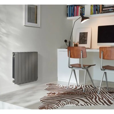 Acova - Radiateur à fluide caloporteur sans régulation - Anthracite (RAL 0346) - Atoll LCD - 1000 W - Réf : TAX-100-061/FC