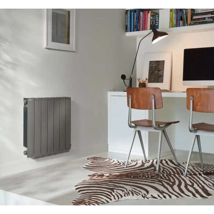 Acova - Radiateur à fluide caloporteur sans régulation - Anthracite (RAL 0346) - Atoll LCD - 1500 W - Réf : TAX-150-093/FC