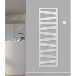 Acova - Radiateur sèche-serviettes électrique Kazeane - 1000 W - Réf : TKZ-100-060/GF