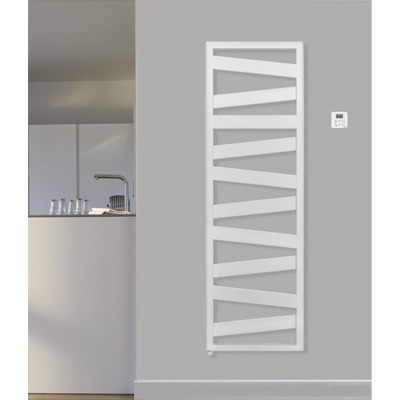 Acova - Radiateur sèche-serviettes électrique Kazeane - 1000 W - Réf : TKZ-100-060/GF