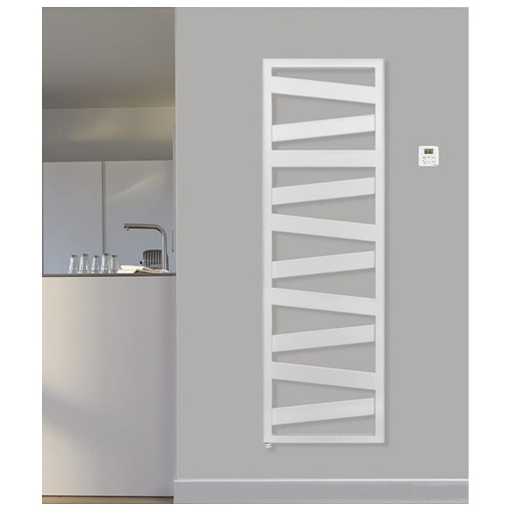 Acova - Radiateur sèche-serviettes électrique Kazeane - 1000 W - Réf : TKZ-100-060/GF