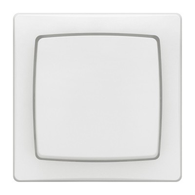 Legrand - Transformeur 3 en 1 : interrupteur, va-et-vient, poussoir Saillie complet blanc avec bornes auto - Réf : 086001L