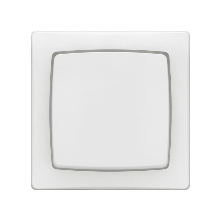 Legrand - Transformeur 3 en 1 : interrupteur, va-et-vient, poussoir Saillie complet blanc avec bornes auto - Réf : 086001L