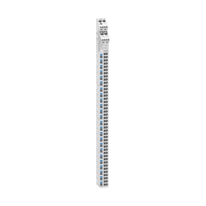 Schneider - Acti9 Vdis - Répartiteur vertical - 125A 250/440V 66 points de connexion - Réf : A9XPK714
