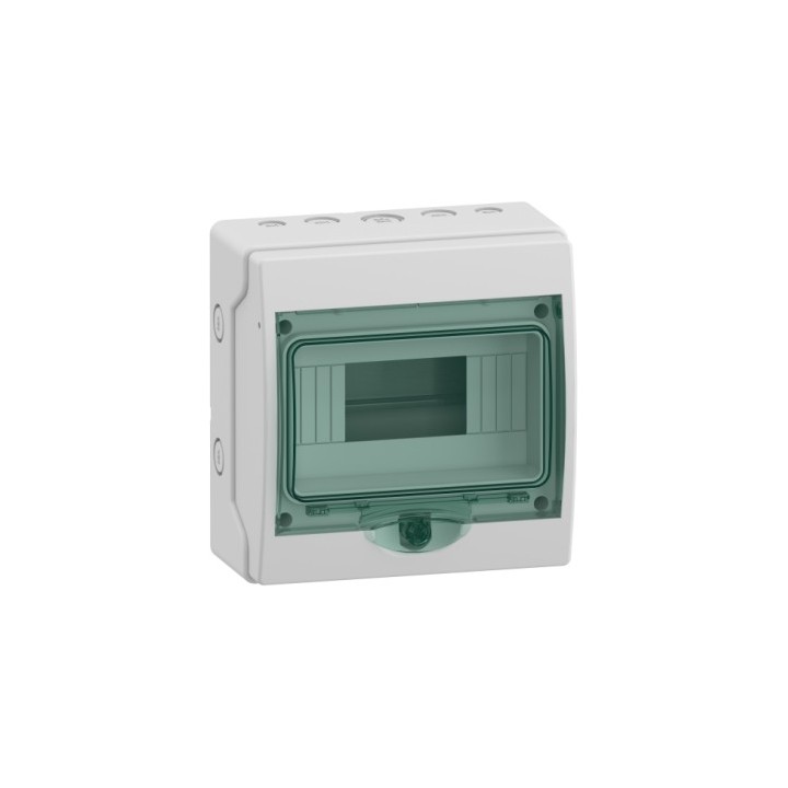 Schneider Mureva - Mini coffret étanche pour appareillage modulaire 195x200mm 8 Modules - Réf : 13959M