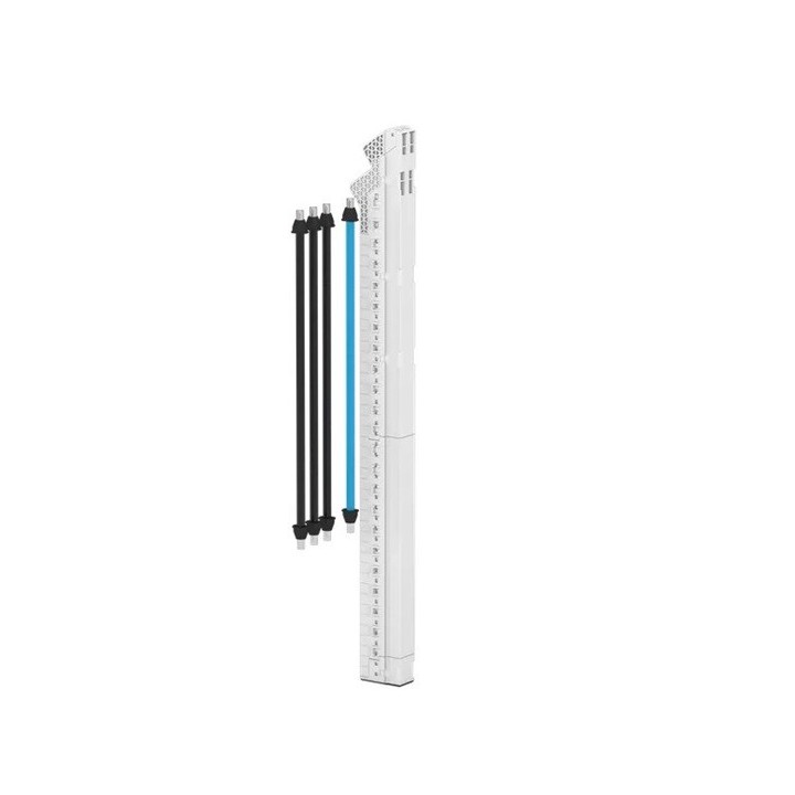 Schneider - Acti9 Vdis - Répartiteur vertical - 160A 250/440V 66 points de connexion - Réf : A9XPK715