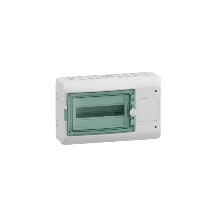 Schneider Mureva - Coffret polyvalent 448x280mm - 1 rangée 12 Modules - 1 Ouverture 90x100mm - Réf : 13970M