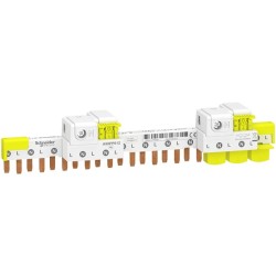 Schneider - Acti9 iDT40 - Peigne horizontal - 1P+N - 12 modules de 18mm - 63A - Réf : A9XPP612