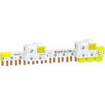 Schneider - Acti9 iDT40 - Peigne horizontal - 1P+N - 12 modules de 18mm - 63A - Réf : A9XPP612