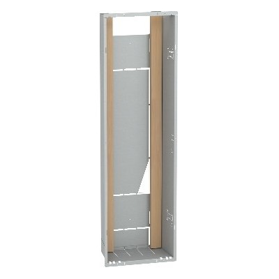 Schneider - Resi9 - Bac d'encastrement 1x13 modules - hauteur utile 977 mm - Réf : R9H13285