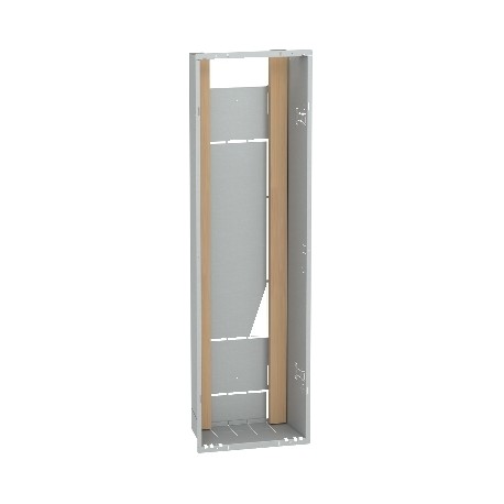 Schneider - Resi9 - Bac d'encastrement 1x13 modules - hauteur utile 977 mm - Réf : R9H13285