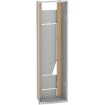 Schneider - Resi9 - Bac d'encastrement 1x13 modules - hauteur utile 977 mm - Réf : R9H13285