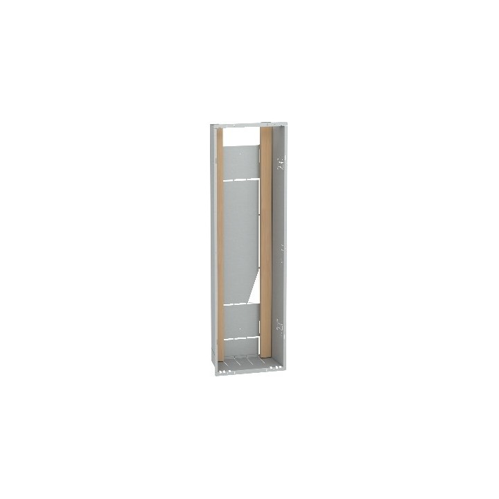 Schneider - Resi9 - Bac d'encastrement 1x13 modules - hauteur utile 977 mm - Réf : R9H13285