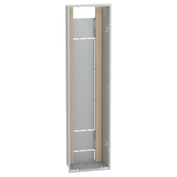 Schneider - Resi9 - Bac d'encastrement 1x13 modules - hauteur utile 1105 mm - Réf : R9H13286