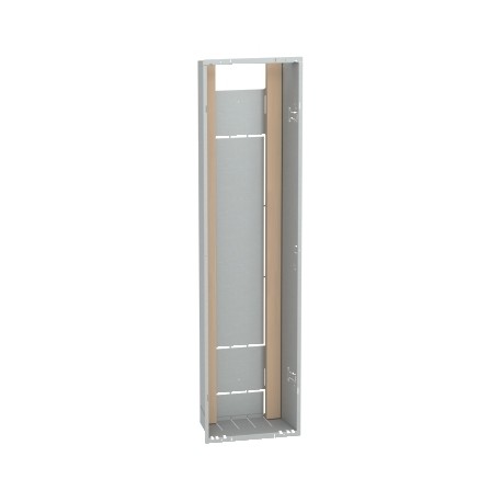 Schneider - Resi9 - Bac d'encastrement 1x13 modules - hauteur utile 1105 mm - Réf : R9H13286