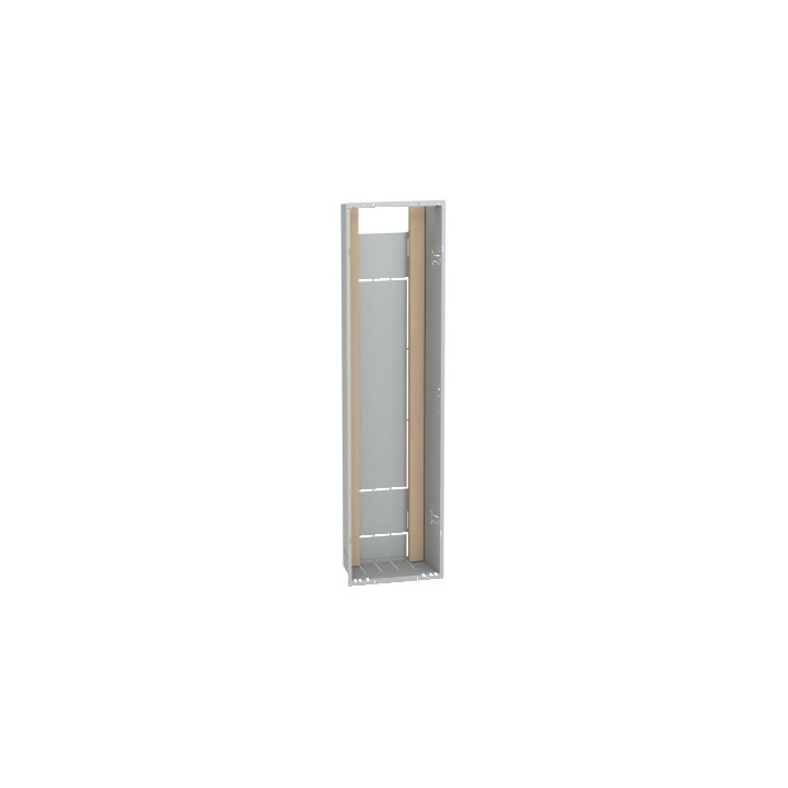 Schneider - Resi9 - Bac d'encastrement 1x13 modules - hauteur utile 1105 mm - Réf : R9H13286