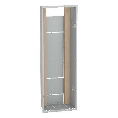 Schneider - Resi9 - Bac d'encastrement 1x13 modules - hauteur utile 855 mm - Réf : R9H13284
