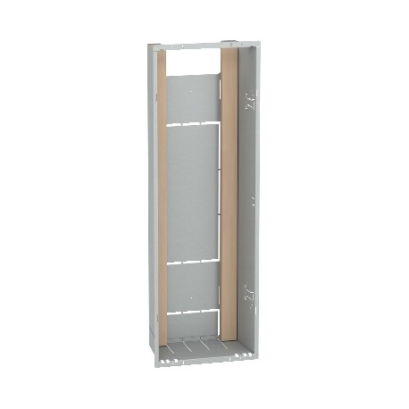 Schneider - Resi9 - Bac d'encastrement 1x13 modules - hauteur utile 855 mm - Réf : R9H13284