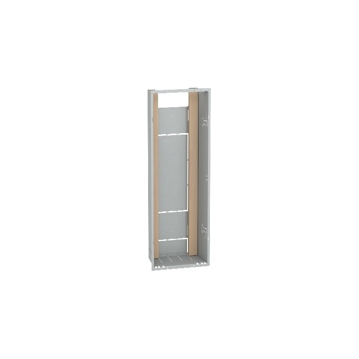 Schneider - Resi9 - Bac d'encastrement 1x13 modules - hauteur utile 855 mm - Réf : R9H13284