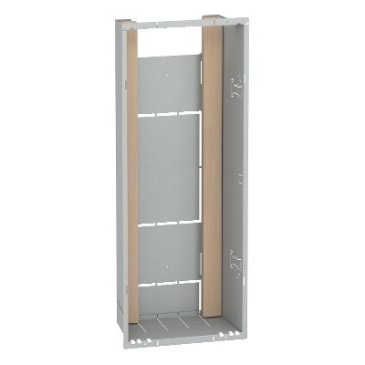 Schneider - Resi9 - Bac d'encastrement 1x13 modules - hauteur utile 727 mm - Réf : R9H13283