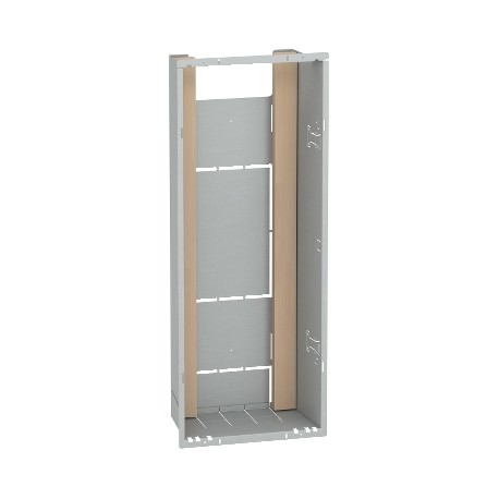 Schneider - Resi9 - Bac d'encastrement 1x13 modules - hauteur utile 727 mm - Réf : R9H13283