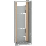 Schneider - Resi9 - Bac d'encastrement 1x13 modules - hauteur utile 727 mm - Réf : R9H13283