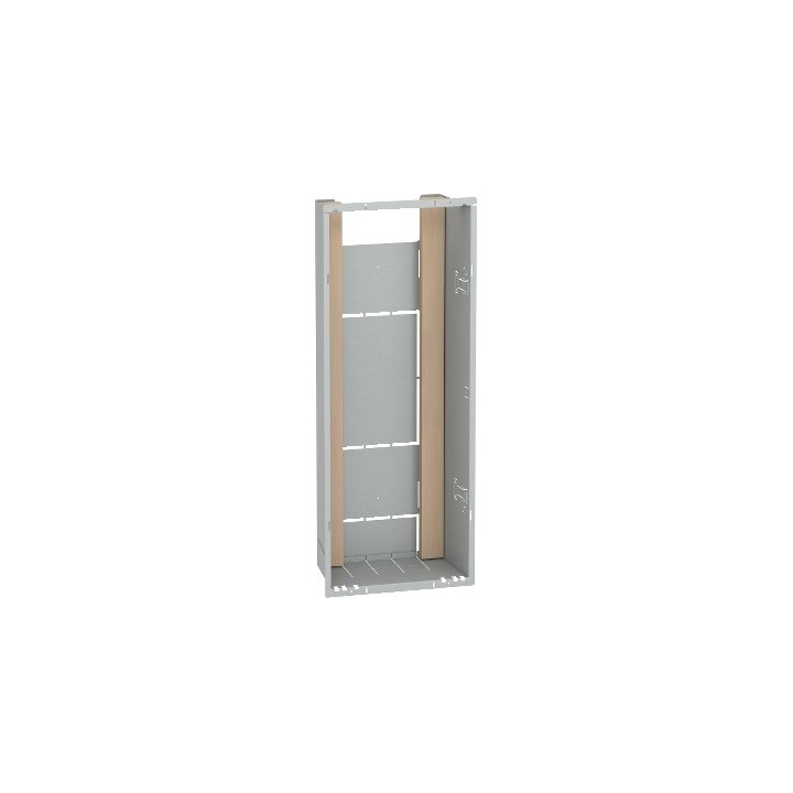 Schneider - Resi9 - Bac d'encastrement 1x13 modules - hauteur utile 727 mm - Réf : R9H13283