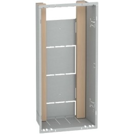 Schneider - Resi9 - Bac d'encastrement 1x13 modules - hauteur utile 605 mm - Réf : R9H13282