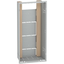 Schneider - Resi9 - Bac d'encastrement 1x13 modules - hauteur utile 605 mm - Réf : R9H13282