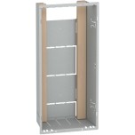 Schneider - Resi9 - Bac d'encastrement 1x13 modules - hauteur utile 605 mm - Réf : R9H13282