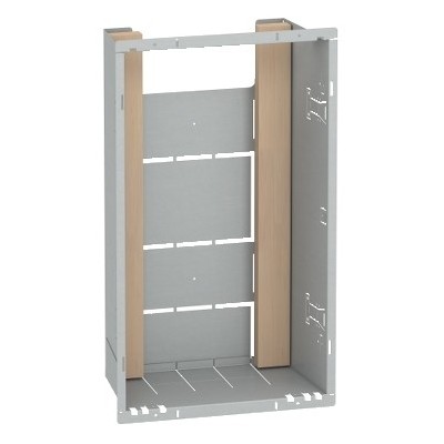 Schneider - Resi9 - Bac d'encastrement 1x13 modules - hauteur utile 477 mm - Réf : R9H13281