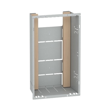 Schneider - Resi9 - Bac d'encastrement 1x13 modules - hauteur utile 477 mm - Réf : R9H13281