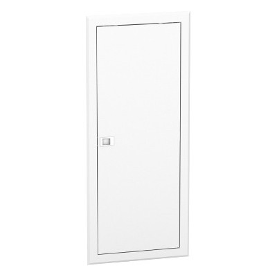 Schneider - Resi9 - Porte pour bac d'encastrement 1x13 modules R9H13283 - Réf : R9H13313