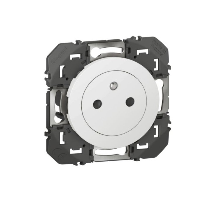 Legrand - Prise de courant 2P+T Surface dooxie 16A finition blanc - Réf : 600335