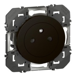 Legrand - Prise de courant 2P+T Surface dooxie 16A finition noir mat - Réf : 600535