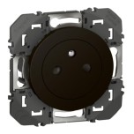 Legrand - Prise de courant 2P+T Surface dooxie 16A finition noir mat - Réf : 600535