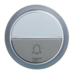 Legrand - Sonnette IP44 pour kit carillon Confort - blanc - Réf : 094278