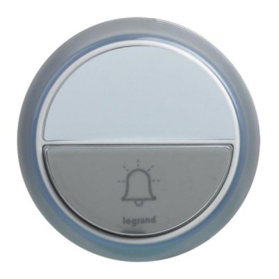 Legrand - Sonnette IP44 pour kit carillon Confort - blanc - Réf : 094278