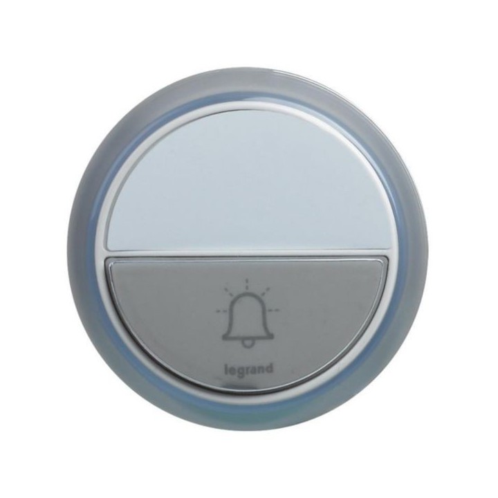 Legrand - Sonnette IP44 pour kit carillon Confort - blanc - Réf : 094278