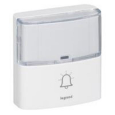 Legrand - Sonnette IP54 pour kit carillon Sérénité - blanc - Réf : 094279