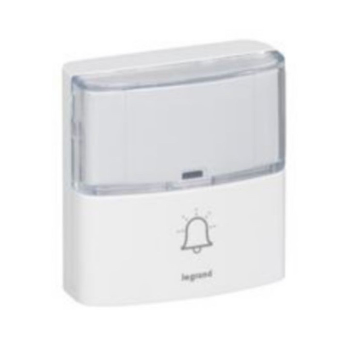 Legrand - Sonnette IP54 pour kit carillon Sérénité - blanc - Réf : 094279