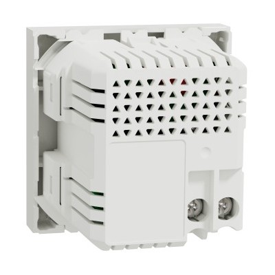 Schneider Unica - Chargeur USB double - 5Vcc - 2,4A type A+C - 2 modul - blanc - méca seul - Réf : NU301818