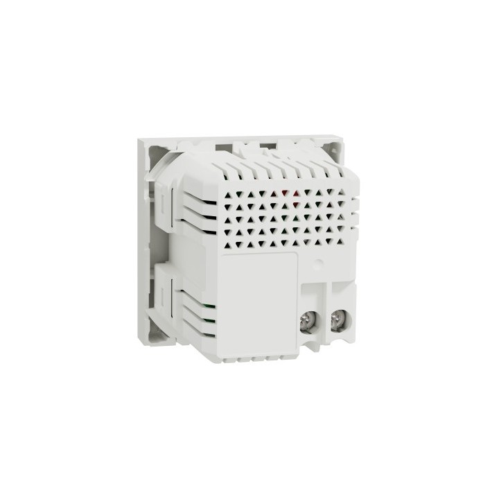 Schneider Unica - Chargeur USB double - 5Vcc - 2,4A type A+C - 2 modul - blanc - méca seul - Réf : NU301818