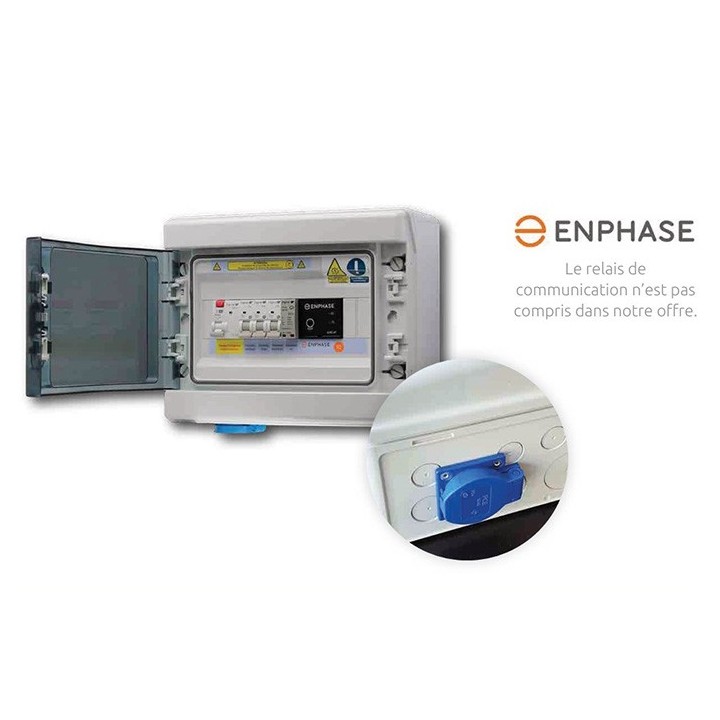 Digital Electric - Coffret AC 3-6kW monophasés - Réf : 12412