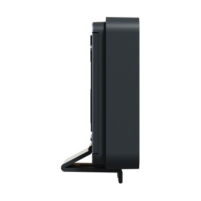 Schneider - Wiser - Thermostat d'ambiance connecté liaison zigbee 2,4GHz - anthracite - Réf : CCTFR6401