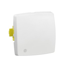 Legrand - Transformeur 3 en 1 : inter, va-et-vient, poussoir lumineux - Saillie composable blanc - bornes auto - Réf : 086117L