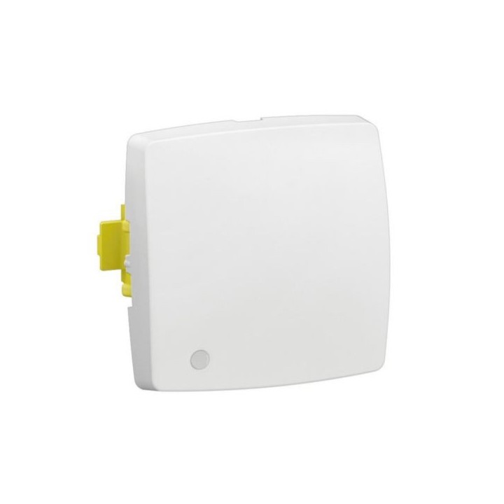 Legrand - Transformeur 3 en 1 : inter, va-et-vient, poussoir lumineux - Saillie composable blanc - bornes auto - Réf : 086117L