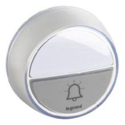 Legrand - Kit carillon radio sans fils Confort plug-in 230V - blanc - Réf : 094254