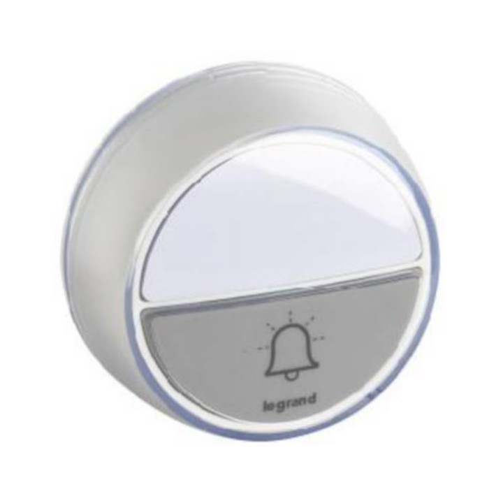 Legrand - Kit carillon radio sans fils Confort plug-in 230V - blanc - Réf : 094254