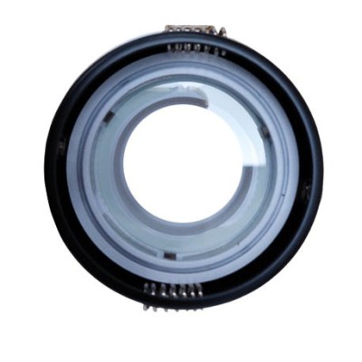 Krisane - Support spot orientable - Ø85 x H44 mm - Blanc - Encastrable - Anti-éblouissement - Réf : KRI20017